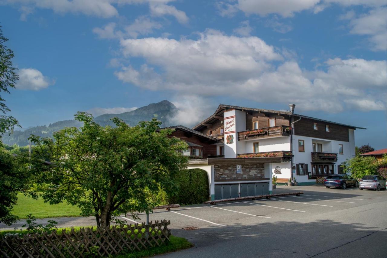 Familienhotel Central Sankt Johann in Tirol Exterior photo